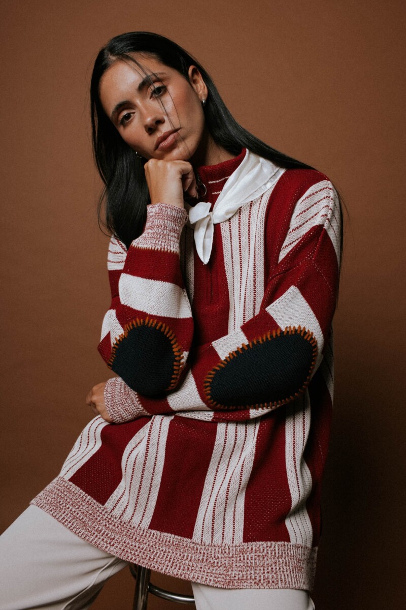 Buzo IVY Bordó