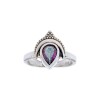 Anillo Lagrima-Plata 925-Piedra Topacio Místico-AN3262 conpiedra