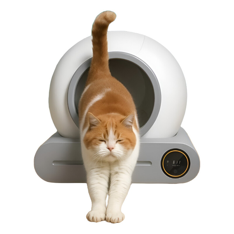 BAÑO SANITARIO INTELIGENTE AUTOMÁTICO GATOS APP CELULAR BAÑO SANITARIO INTELIGENTE AUTOMÁTICO GATOS APP CELULAR