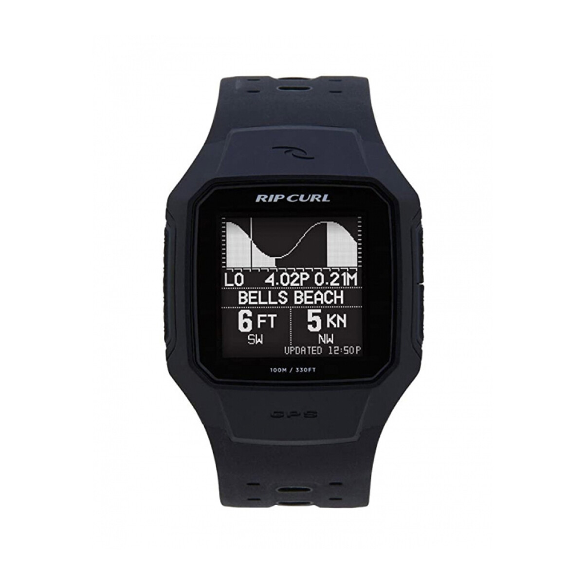 Reloj Rip Curl Search GPS Series 2 Negro 