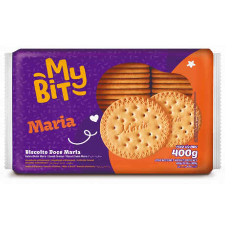 GALLETA MY BIT 350G MARIA GALLETA MY BIT 350G MARIA