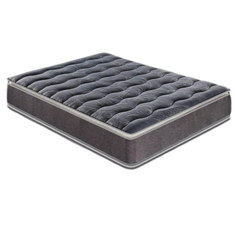 Colchon de resortes Queen Hamptons Silver Colchon de resortes Queen Hamptons Silver