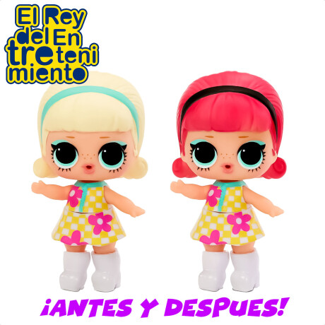 Muñeca LOL Surprise Cambia De Color Con 7 Sorpresas Muñeca LOL Surprise Cambia De Color Con 7 Sorpresas