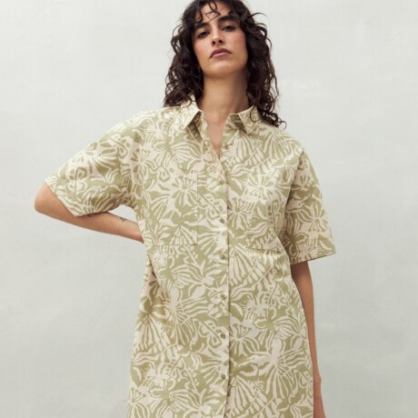 VESTIDO SHIRU Verde