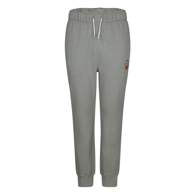 Pantalón Largo Rib Knit Jogger de Niño Multicolor