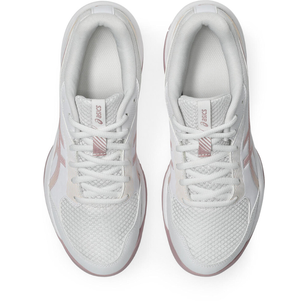 Zapatillas Voley GEL-Task 4 Mujer White/morganite