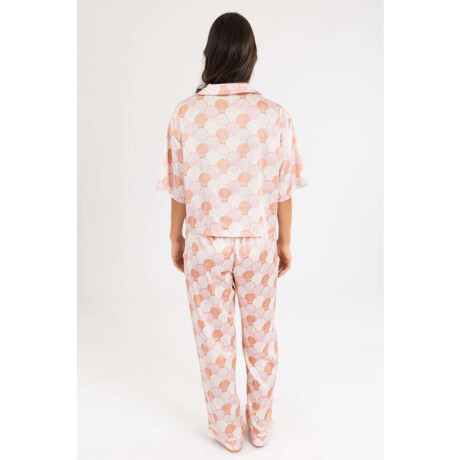 Pink Shell Long Pant Rosa antique