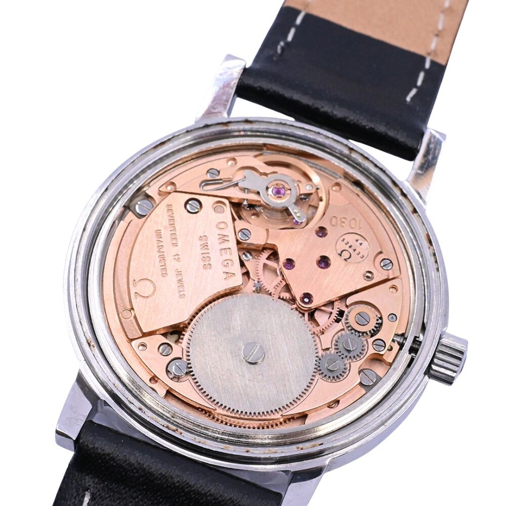 Omega Seamaster acero, 1360099 movimiento con calendario rápido, acero 35 mm año 1980. Omega Seamaster acero, 1360099 movimiento con calendario rápido, acero 35 mm año 1980.