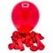 Globo Tamaño R5 X25 Rojo
