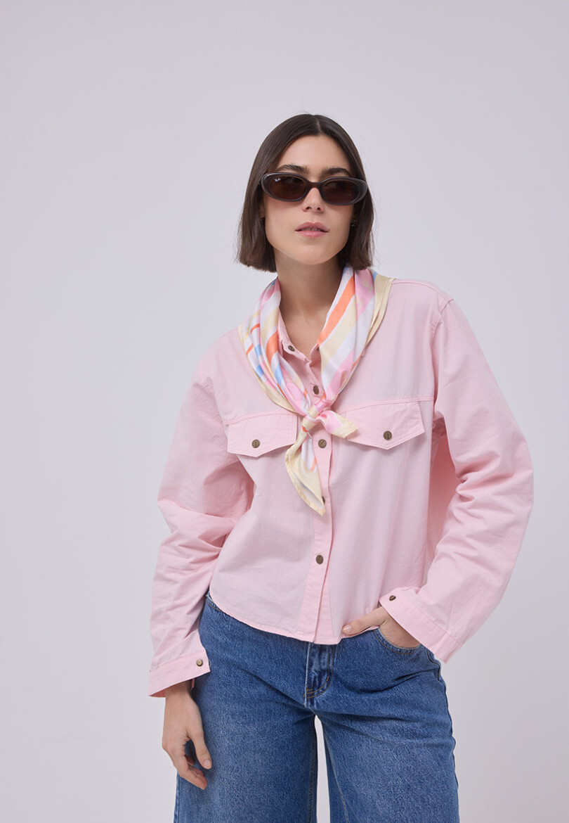 Camisa Dalia Rosa