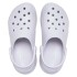 Plataformas Crocs Bae Clog W - Mujer Mauve Mist