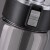 Botella Essential Transparente 800mL Black