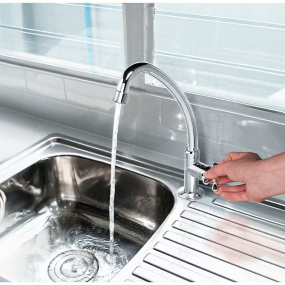 Grifo unitario mesa Marujá cromo Grifo Unitario Mesa Marujá Cromo