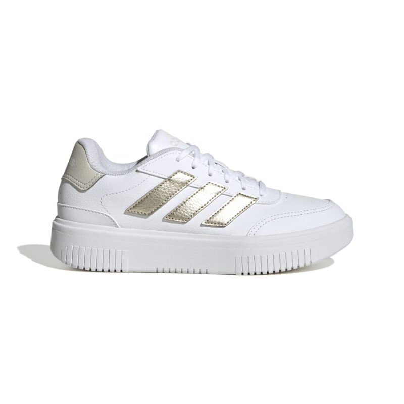 Championes Adidas CourtBlock Bold - JI2203 Blanco-gris