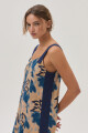 Vestido Marie Camel