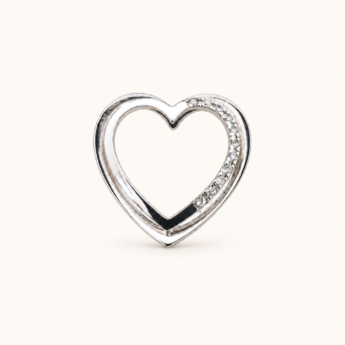 Colgante Corazon - Plata 925 