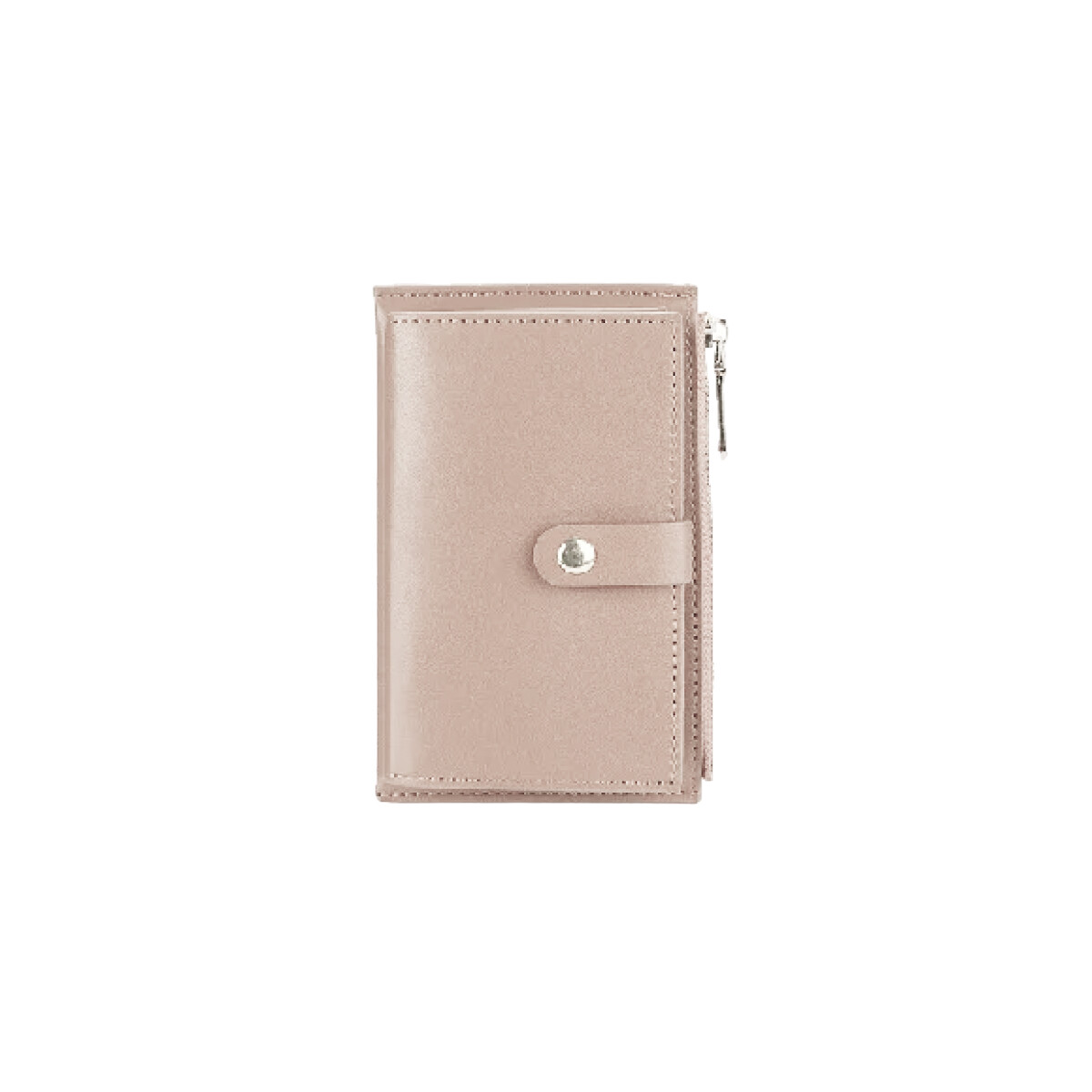 Tarjetero monedero colores tierra - Beige 