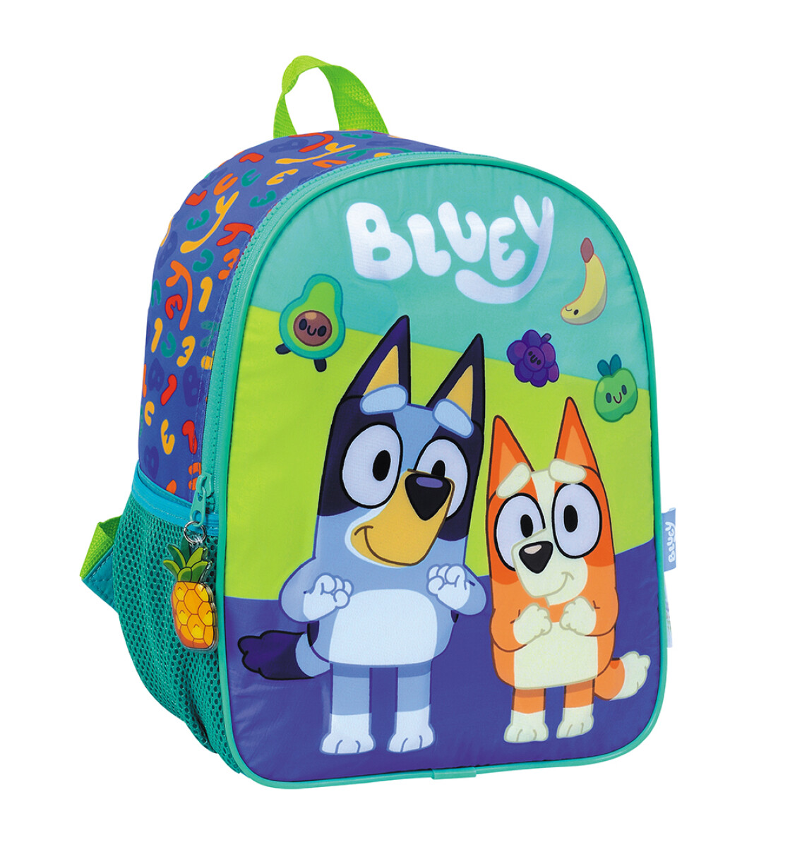 MOCHILA BLUEY 12" - VERDE 