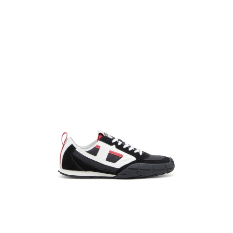 Zapatillas Urbano Para Hombre S-Pagodha Low Sneakers Negro/Rojo