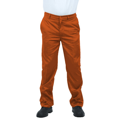 Pantalón de trabajo Básico Grafor Naranja