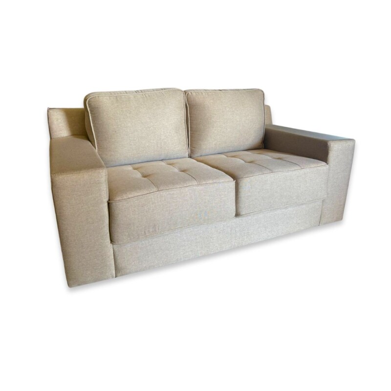 Sofá 2 Cuerpos Agape Beige Tostado Sofá 2 Cuerpos Agape Beige Tostado