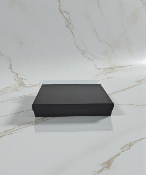 Caja Rigida 21,5 x 31,5 x 5,5 NEGRO