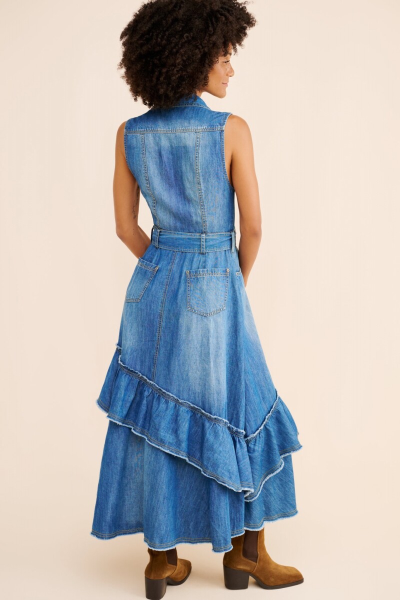 BEAU MIDI Azul