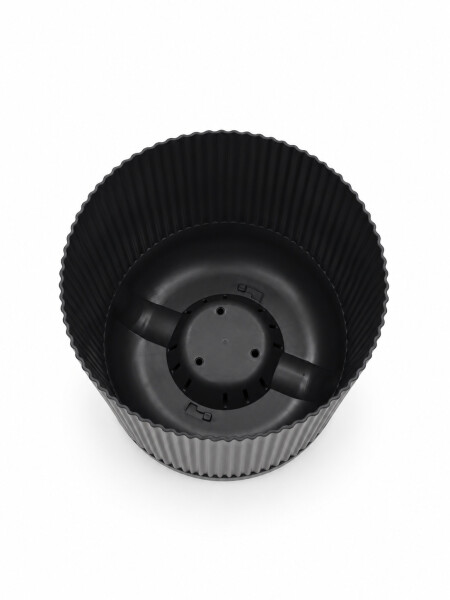 MACETA NOSTALGIA 4 L NEGRO.