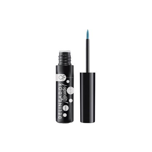 DELINEADOR LIQUIDO COLORFUN GREEN MATCH