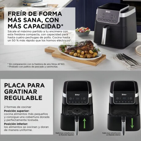 Freidora De Aire Ninja Foodie Max Pro 6 En 1 6,2l Freidora De Aire Ninja Foodie Max Pro 6 En 1 6,2l