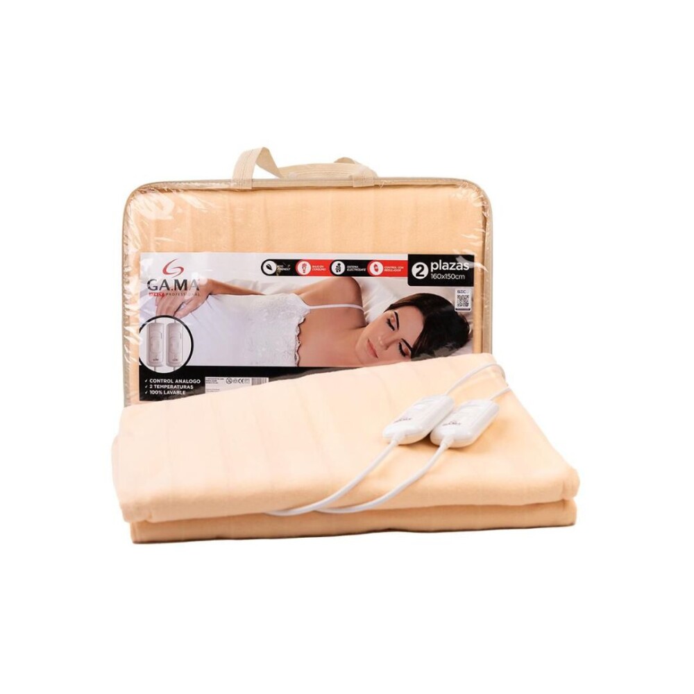 Calienta Cama Poliester 2 plazas - GAMA Calienta Cama Poliester 2 plazas - GAMA
