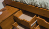 Cama Madera Maciza Con Cajones - 1 plaza - Linea floro Amendoa
