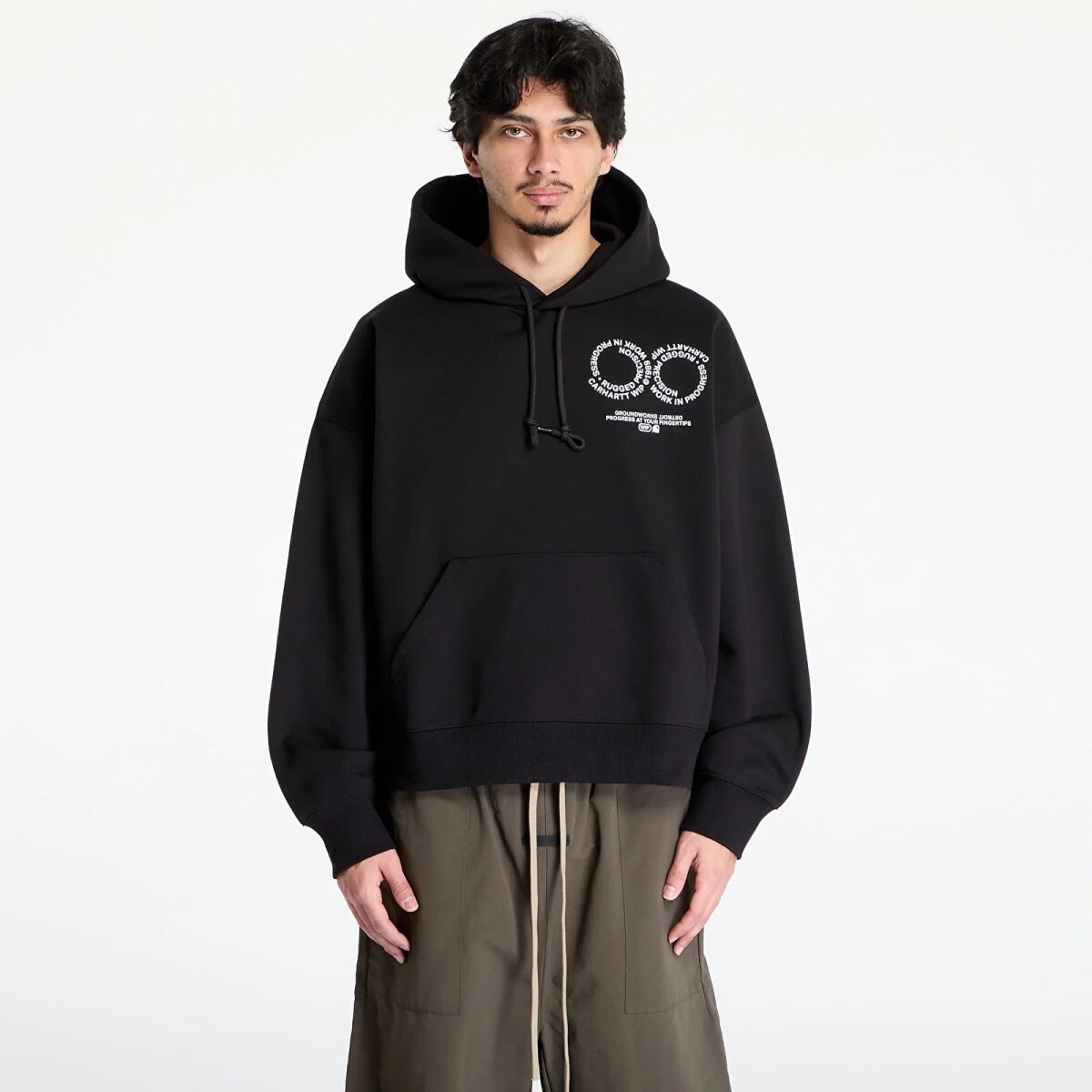 Hooded Rotation Sweat 