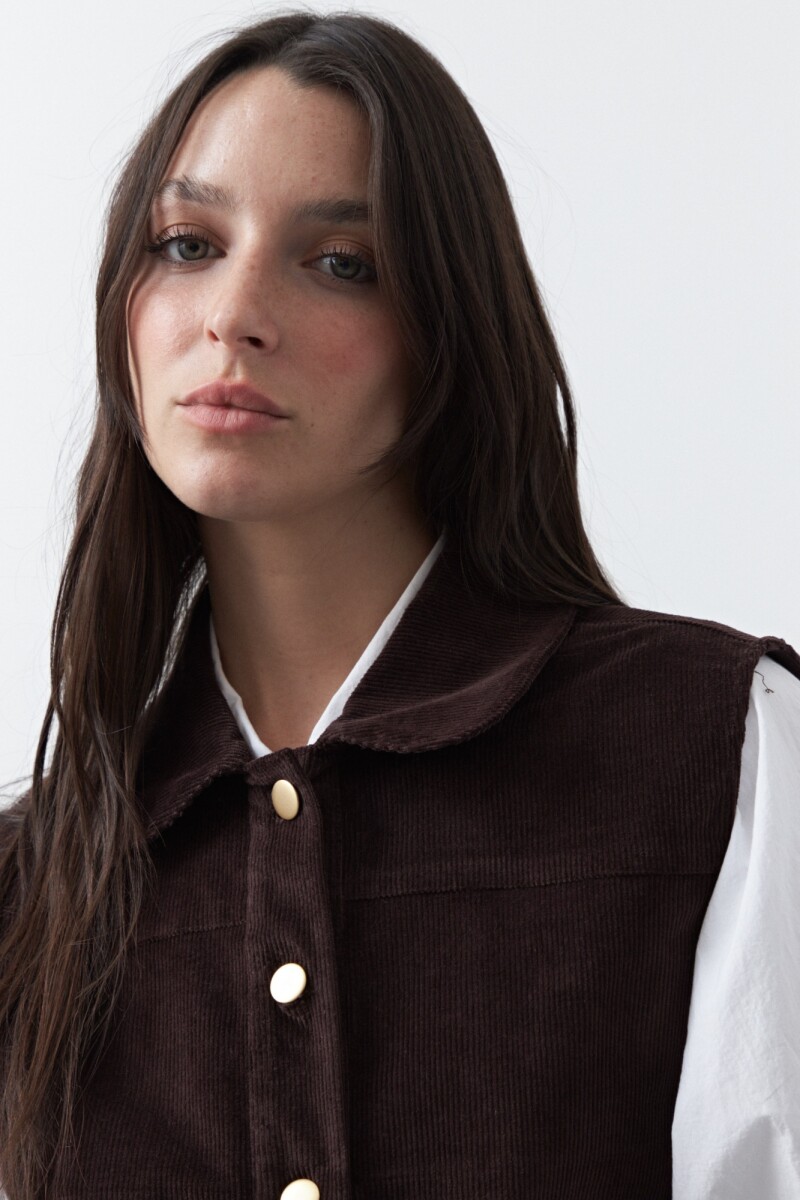 CHALECO BANNACK Chocolate