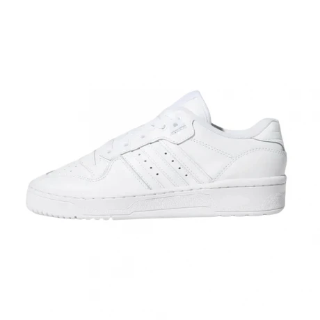 adidas RIVALRY LOW CloudWhite/CloudWhite/Core Black