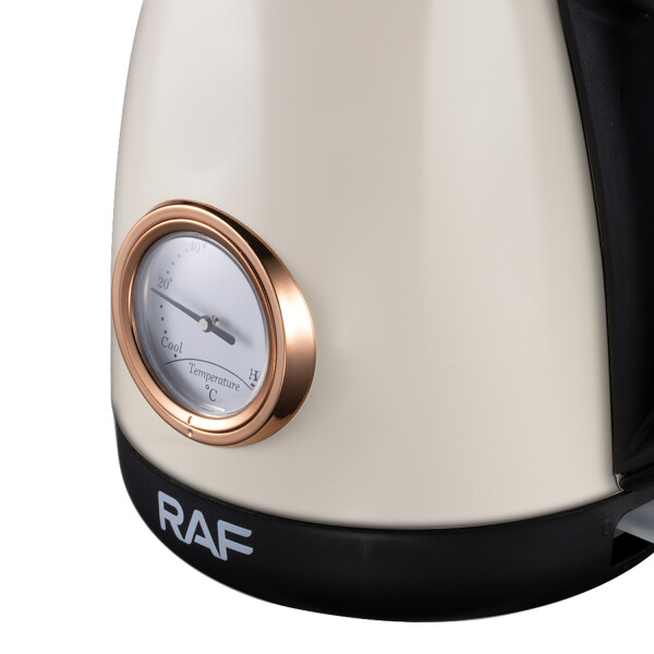 Jarra Eléctrica Raf R.7991w 1l 2000w JARRA ELECTRICA RAF 1L RETRO R7991W