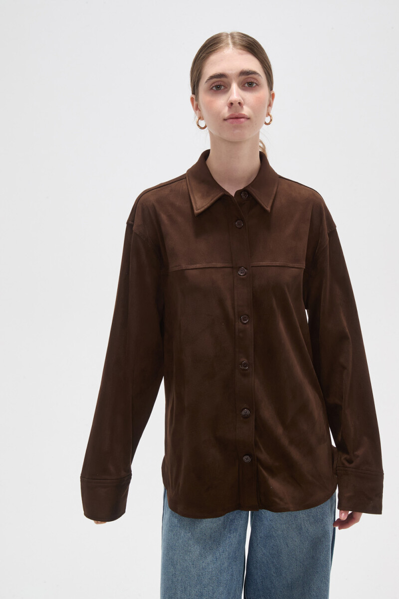 Chaqueta Tanasia - Chocolate 