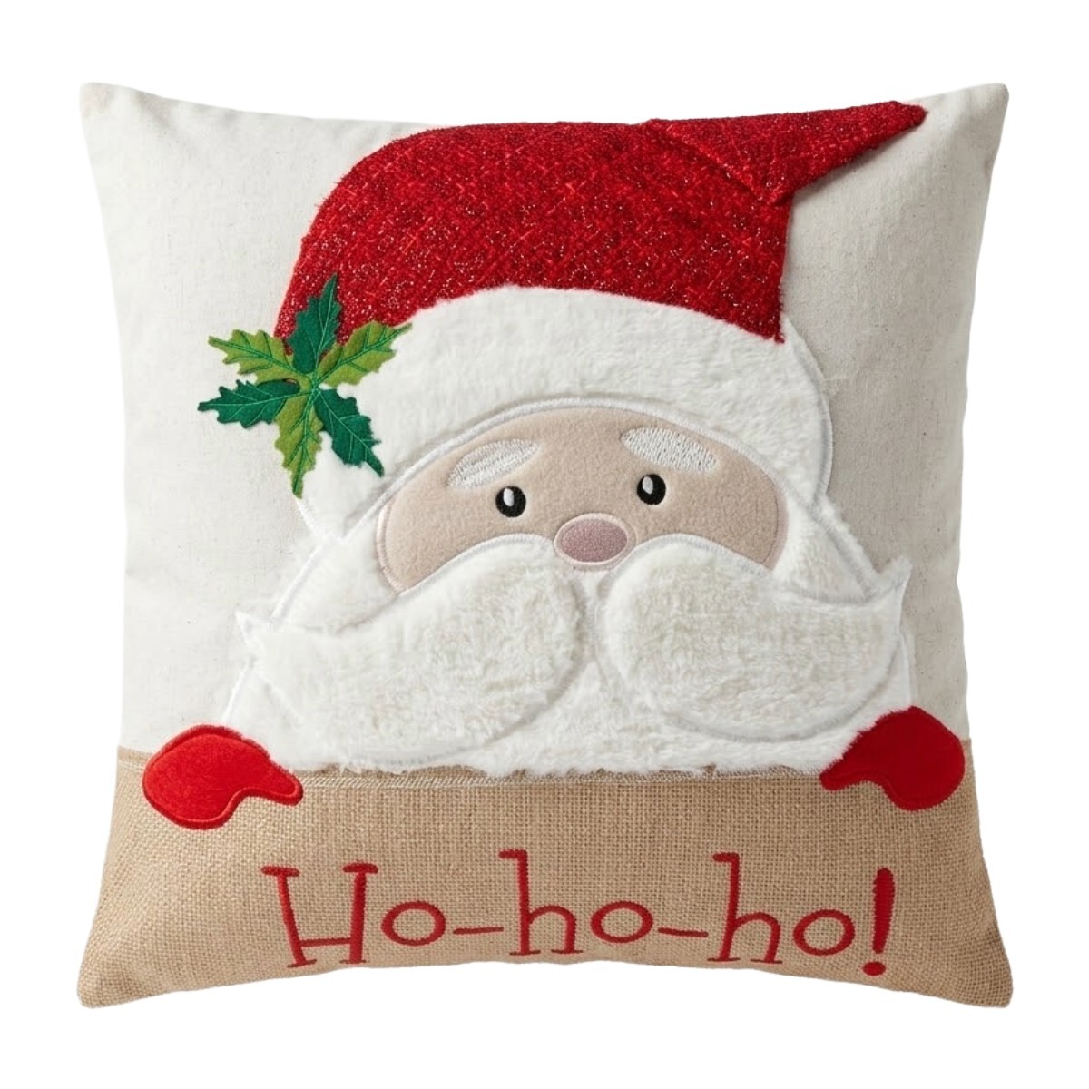 COJIN NAV CUAD PAPA NOEL 44X44CM 
