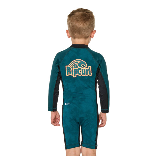 Lycra Rip Curl Paddle Out Upf Spring - Verde Lycra Rip Curl Paddle Out Upf Spring - Verde