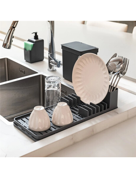 PAPELERA MESA PLASTICO SINGLE 2.5L GRIS OSCURO COZA PAPELERA MESA PLASTICO SINGLE 2.5L GRIS OSCURO COZA