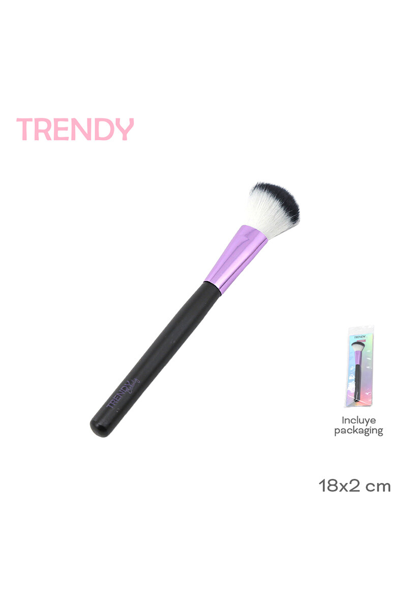 Brocha Trendy - Negro 
