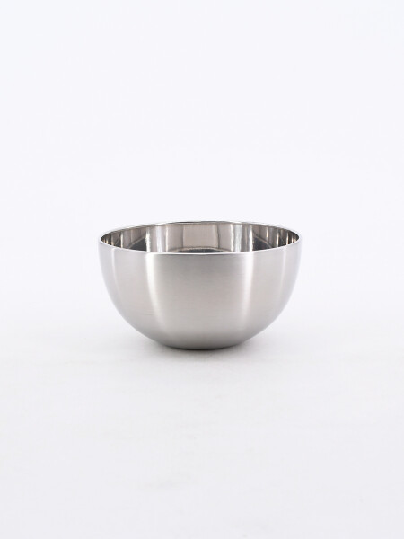 BOWL ACERO INOXIDABLE PLATEADO