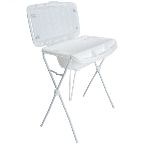 Catre de Baño Plegable con Cambiador ANGRA Bebesit AZUL Catre de Baño Plegable con Cambiador ANGRA Bebesit AZUL