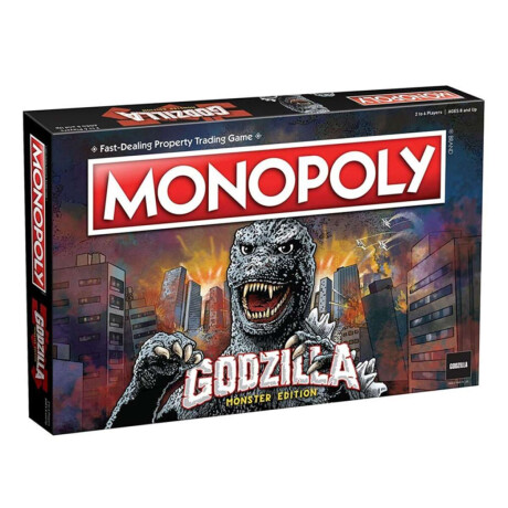 Monopoly Godzilla Monster Edition [Inglés]