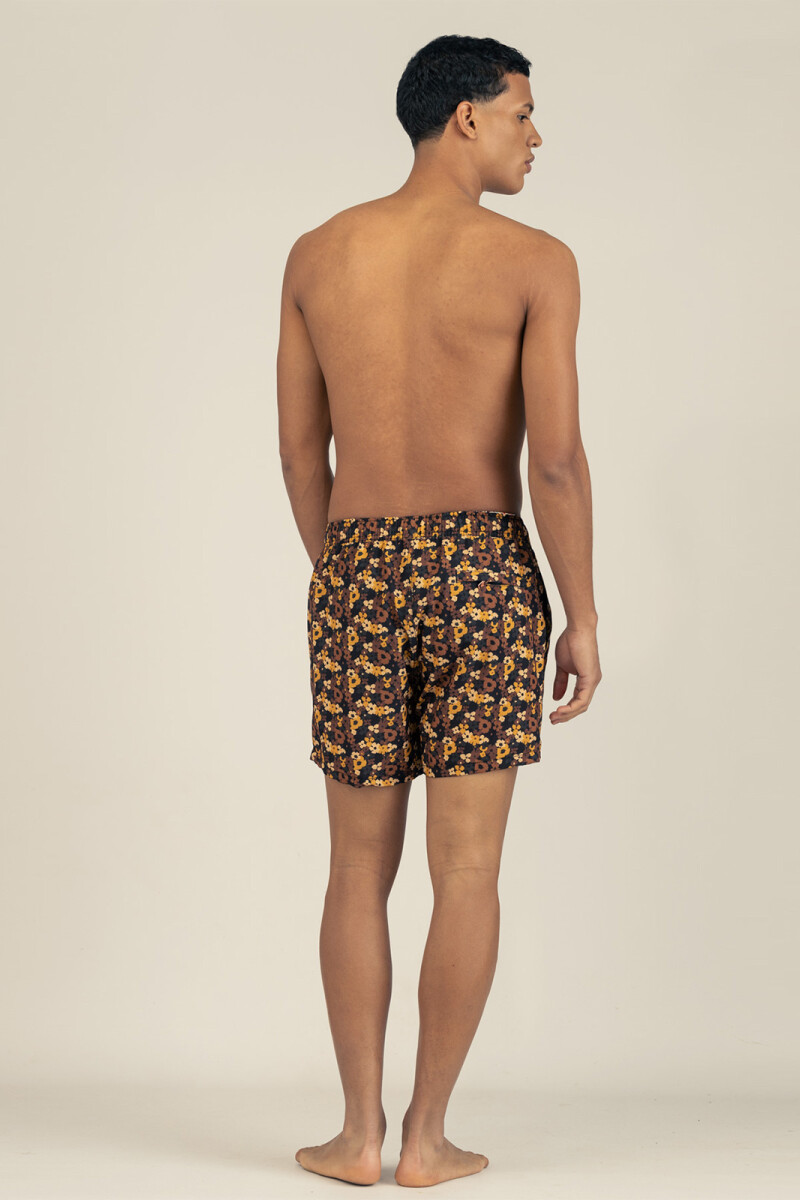PIXEL FLORAL CLASSIC Bronze