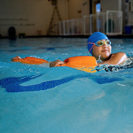 Paletas Flotantes Natación Finis Floater Paddles L 001