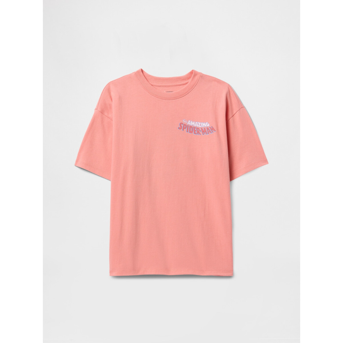 MVL FEB LICENSE GRAPHIC TEE - TEA ROSE 