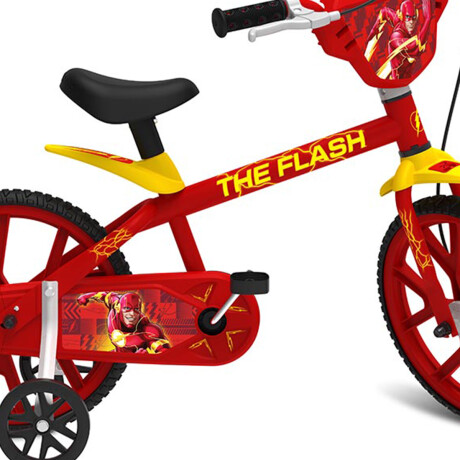 Bicicleta Infantil Rodado 14 Flash Con Ruedas De Apoyo Bicicleta Infantil Rodado 14 Flash Con Ruedas De Apoyo
