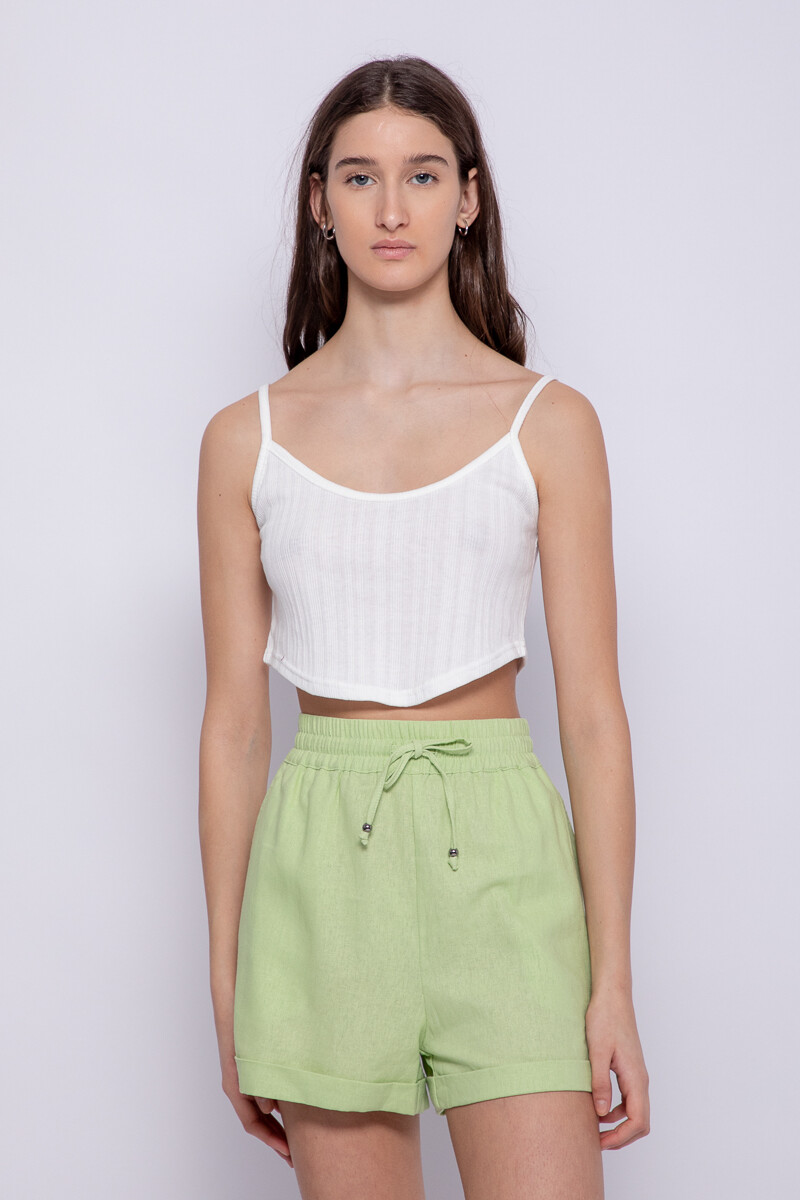 SHORT GRIO Pistacho