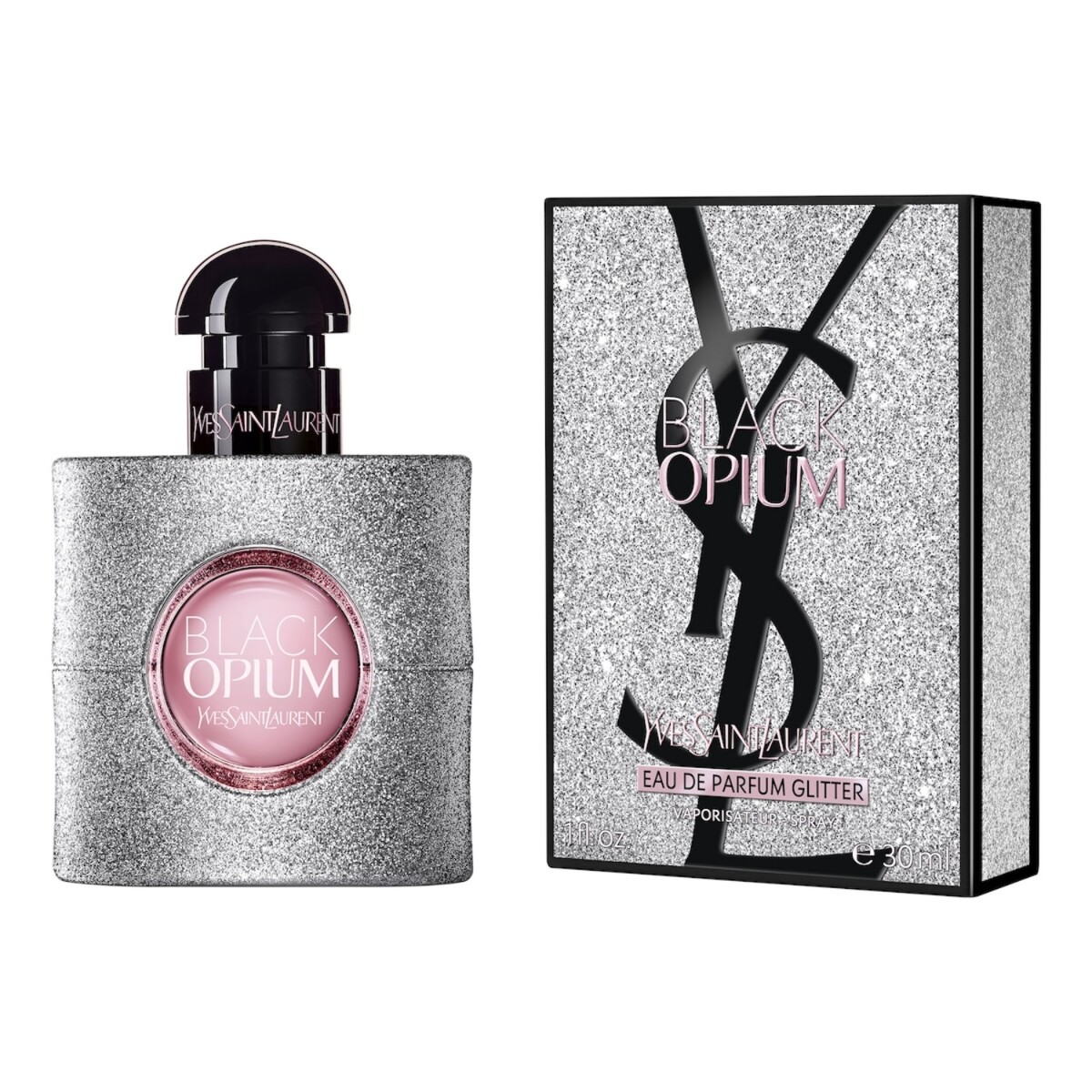 Perfume YSL Black Opium Glitter EDP 30ml 